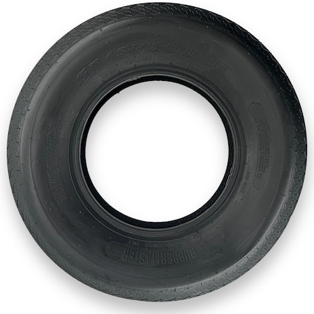 Rubbermaster C78-13 ST185/80D13 Highway Rib 6 Ply Tubeless High Speed Trailer Tire 489206